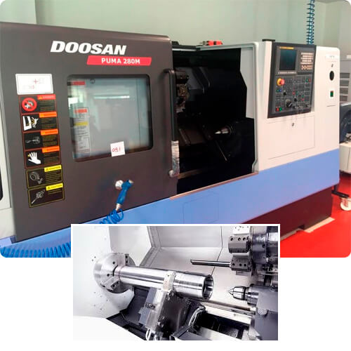 Doosan Milling Machine